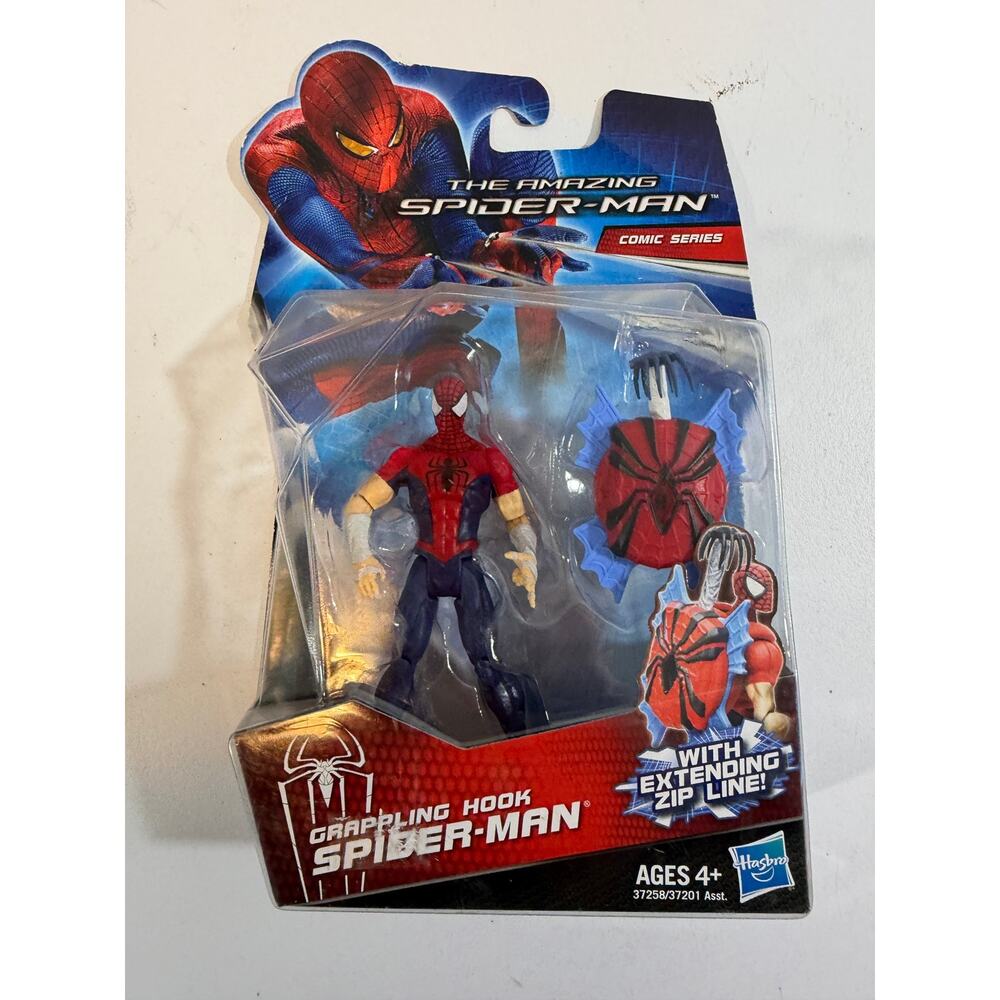 THE AMAZING SPIDER-MAN COMIC SERIES GRAPPLING HOOK SPIDER-MAN ACTION FIGURE NEW